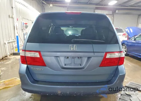 2007 Honda Odyssey Exl z USA, uszkodzony, nr VIN 5FNRL386X7B138164